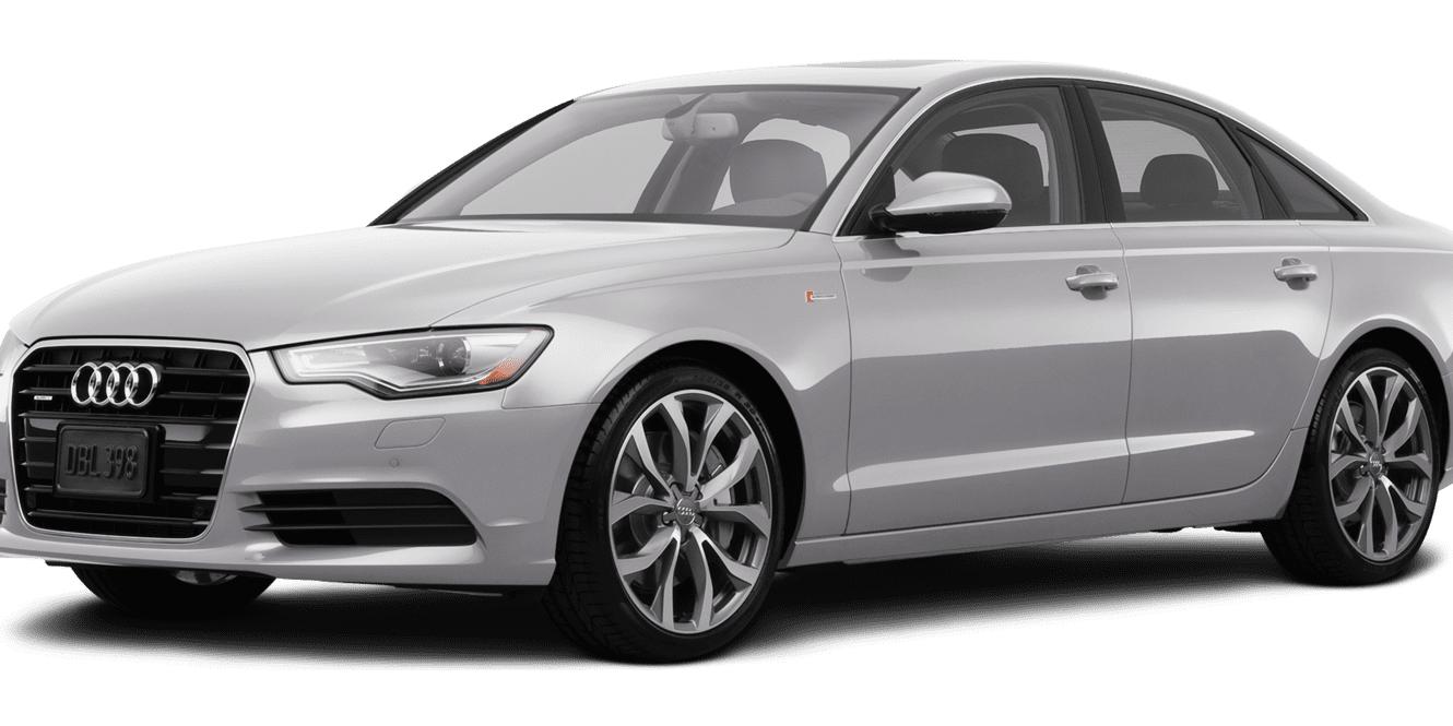 AUDI A6 2013 WAUGGAFC9DN035238 image