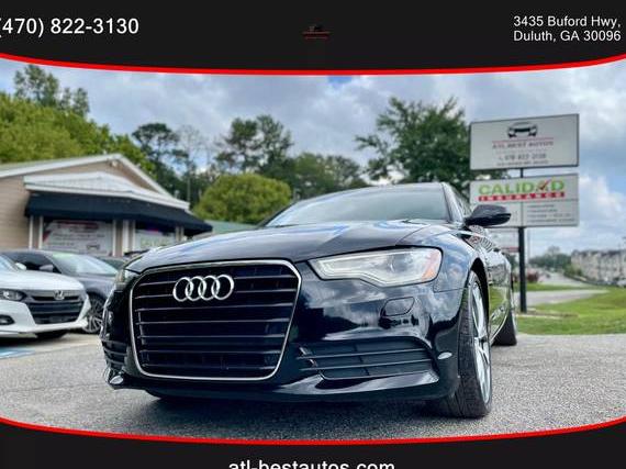 AUDI A6 2013 WAUGFAFC9DN084829 image