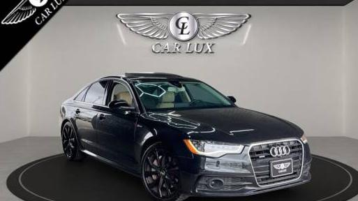 AUDI A6 2013 WAUJGBFC7DN130683 image