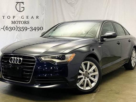AUDI A6 2013 WAUGGAFCXDN118953 image