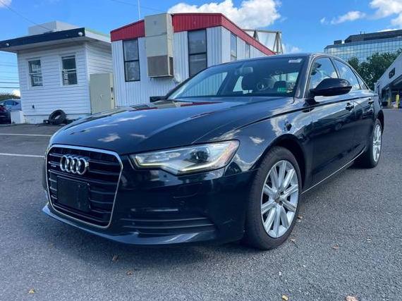 AUDI A6 2013 WAUGFAFC5DN148106 image