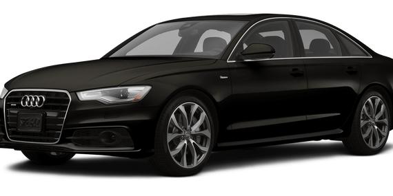 AUDI A6 2013 WAUGFAFC0DN157571 image
