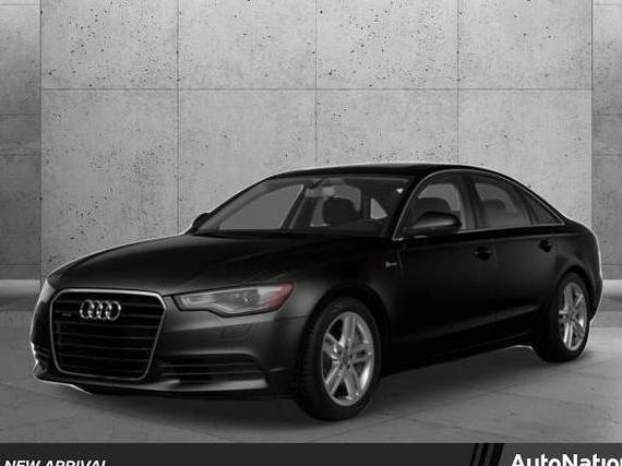 AUDI A6 2013 WAUGGAFC8DN143544 image