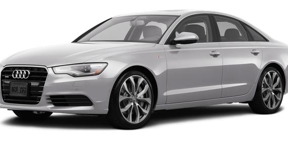 AUDI A6 2013 WAUGGAFC1DN121191 image