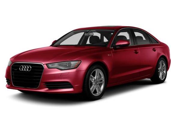 AUDI A6 2013 WAUJGAFC8DN047127 image