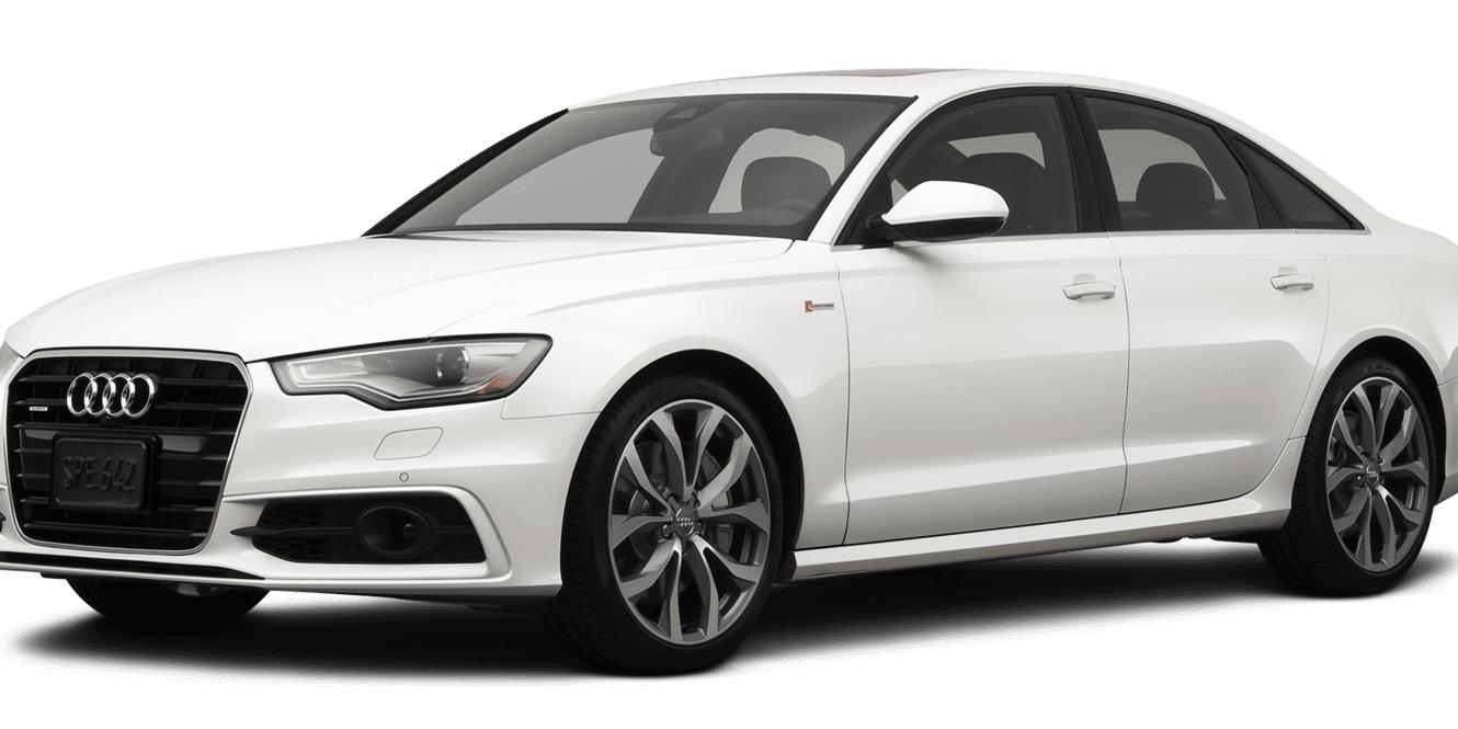 AUDI A6 2013 WAUGFAFC0DN117877 image