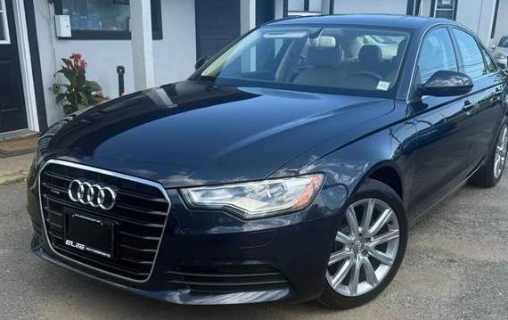 AUDI A6 2013 WAUGFAFC6DN056888 image