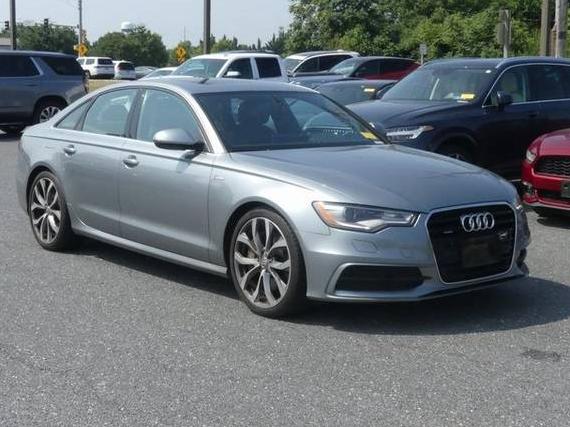 AUDI A6 2013 WAUHGAFC9DN050200 image