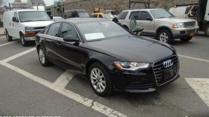 AUDI A6 2013 WAUFFAFC0DN105739 image