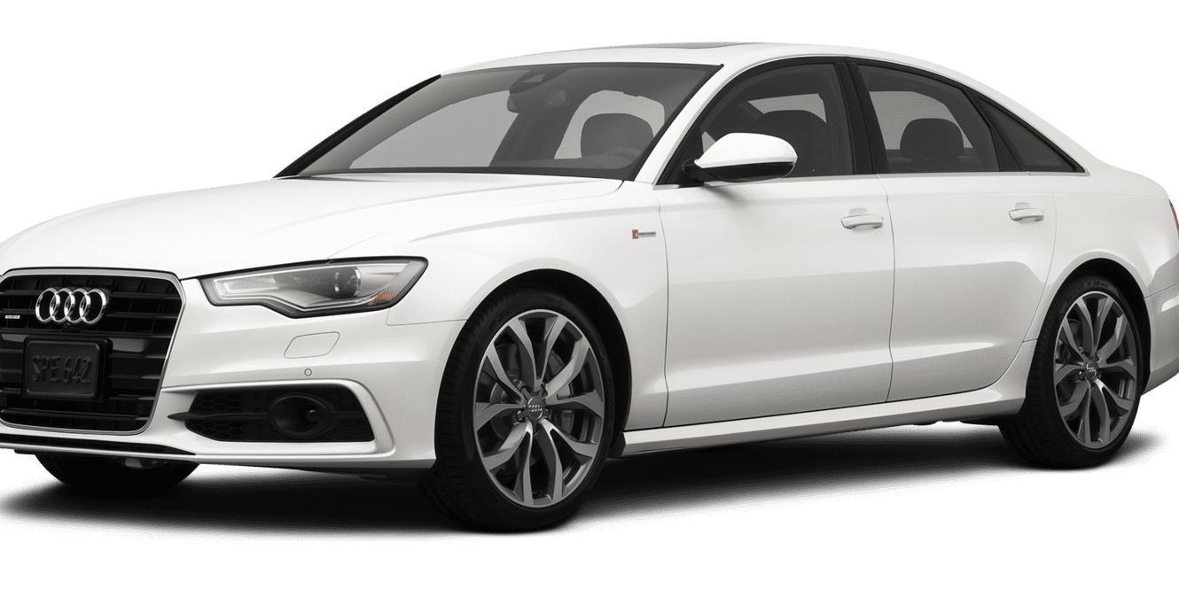 AUDI A6 2013 WAUGFAFC5DN006676 image