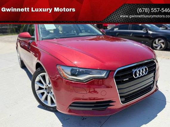 AUDI A6 2013 WAUGFAFC4DN101052 image