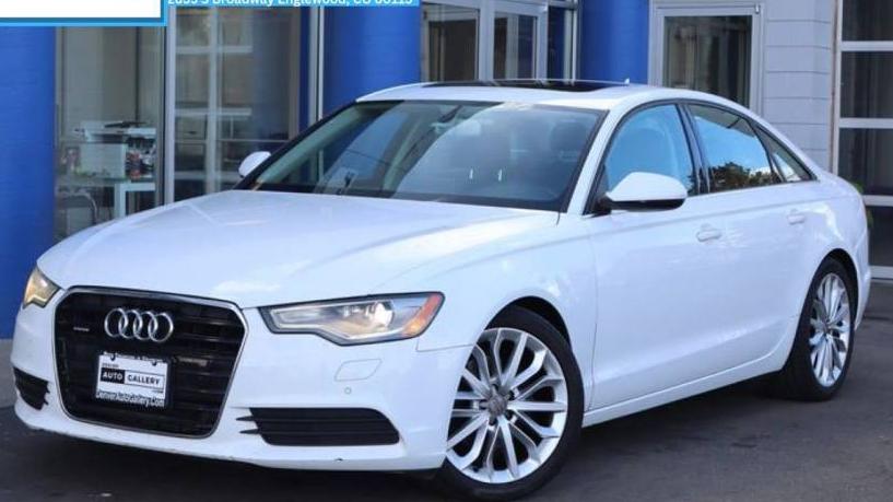 AUDI A6 2013 WAUGFAFC0DN129091 image