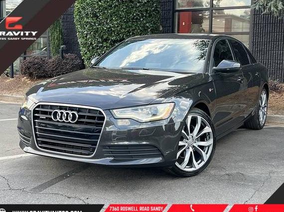 AUDI A6 2013 WAUGFAFC9DN083681 image