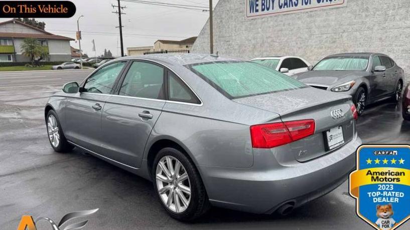 AUDI A6 2013 WAUGFAFC0DN141239 image