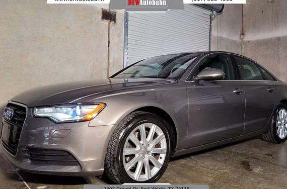 AUDI A6 2013 WAUGFAFC1DN147373 image