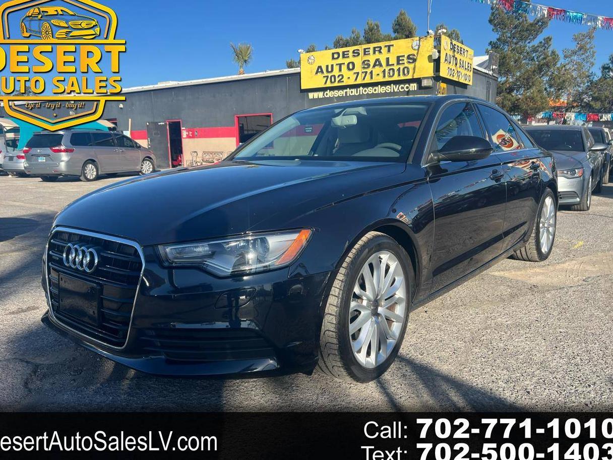 AUDI A6 2013 WAUGFAFC9DN148805 image