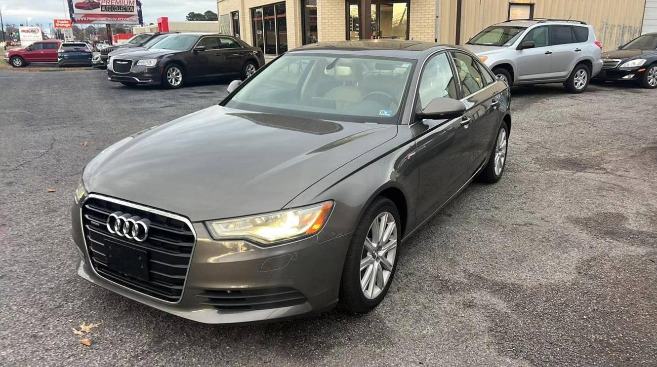 AUDI A6 2013 WAUGGAFC8DN096919 image