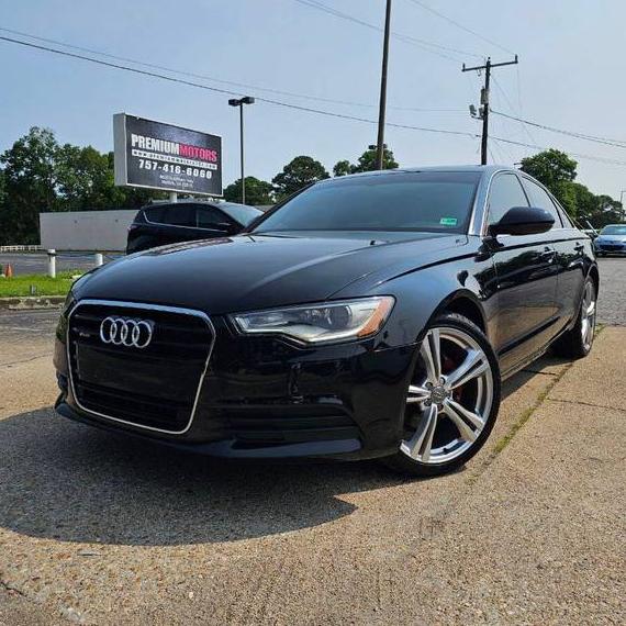 AUDI A6 2013 WAUGFAFC7DN088247 image