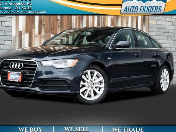 AUDI A6 2013 WAUHGAFC6DN008311 image