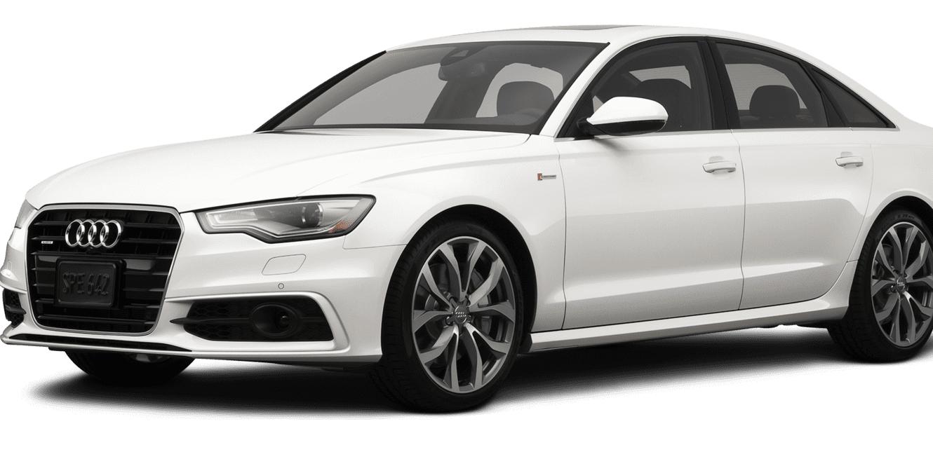 AUDI A6 2013 WAUHGAFCXDN056152 image