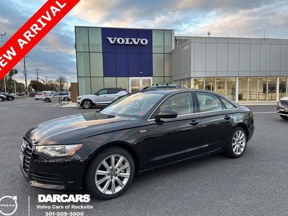 AUDI A6 2013 WAUGGAFC4DN043361 image