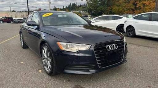 AUDI A6 2013 WAUGGAFC3DN132788 image