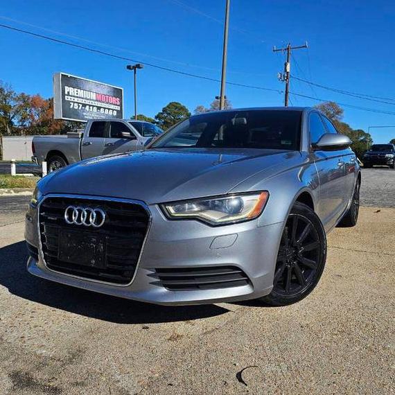 AUDI A6 2013 WAUGFAFC2DN020745 image AUDI A6 2013 WAUGFAFC2DN020745 image