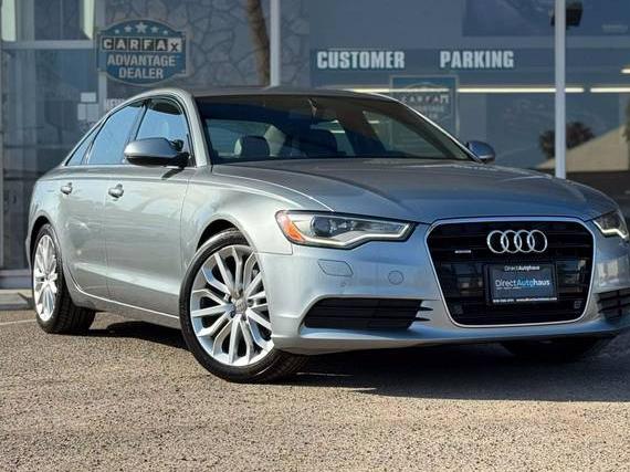 AUDI A6 2013 WAUGFAFC9DN105906 image