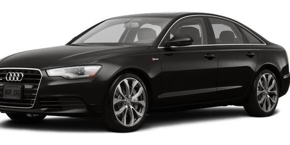 AUDI A6 2013 WAUGGBFC8DN137443 image