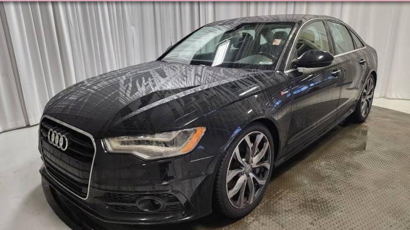 AUDI A6 2013 WAUHGAFC8DN139725 image