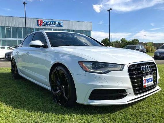 AUDI A6 2013 WAUHGAFC4DN107502 image