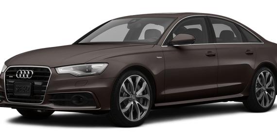 AUDI A6 2013 WAUGFAFC8DN126293 image