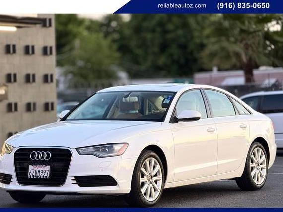 AUDI A6 2013 WAUDFAFC7DN074450 image