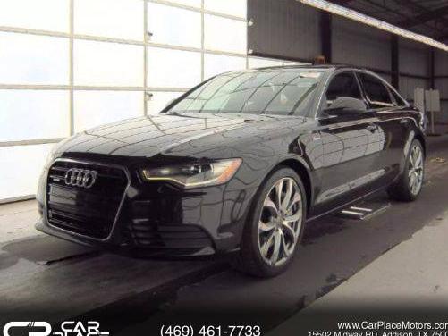 AUDI A6 2013 WAUGGAFCXDN147062 image