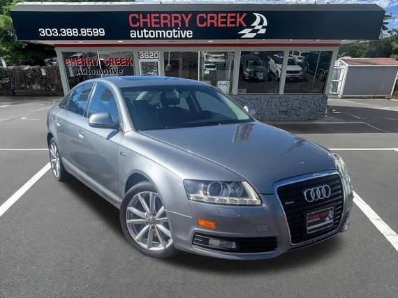 AUDI A6 2010 WAUKGAFB4AN068001 image