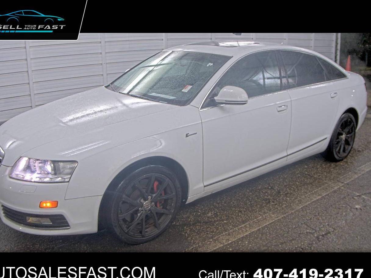 AUDI A6 2010 WAUFGBFB0AN069511 image