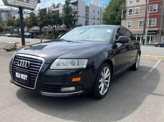AUDI A6 2010 WAUKGAFB1AN051916 image