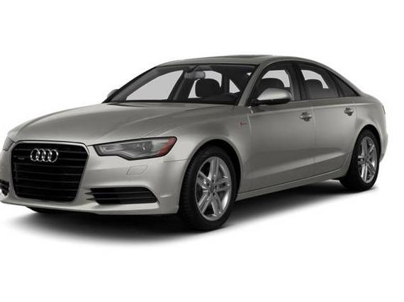 AUDI A6 2014 WAUFGAFC7EN145363 image