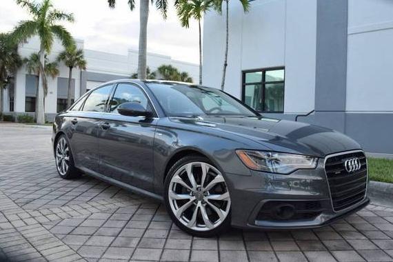 AUDI A6 2014 WAUHMAFC2EN044054 image