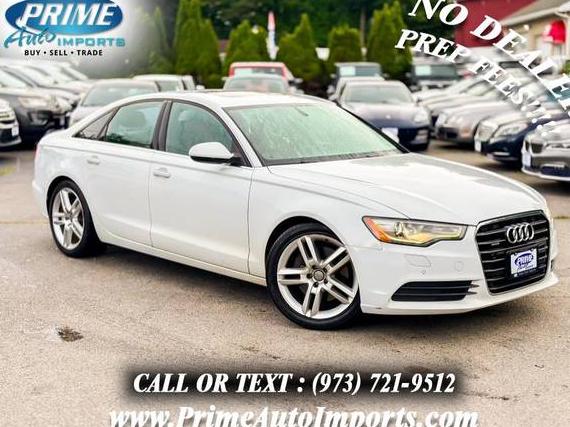 AUDI A6 2014 WAUGFAFC7EN018006 image
