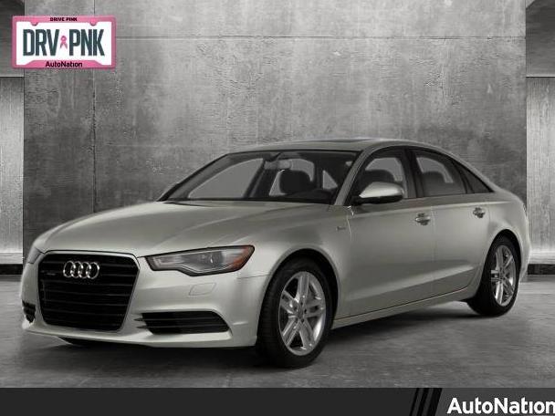 AUDI A6 2014 WAUGFAFCXEN042980 image