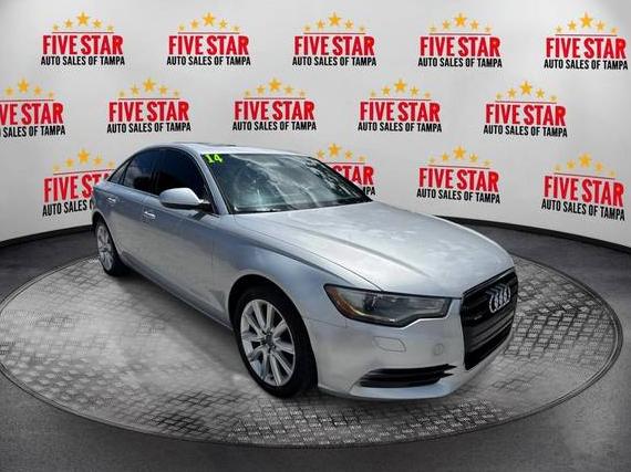 AUDI A6 2014 WAUFFAFC6EN004531 image