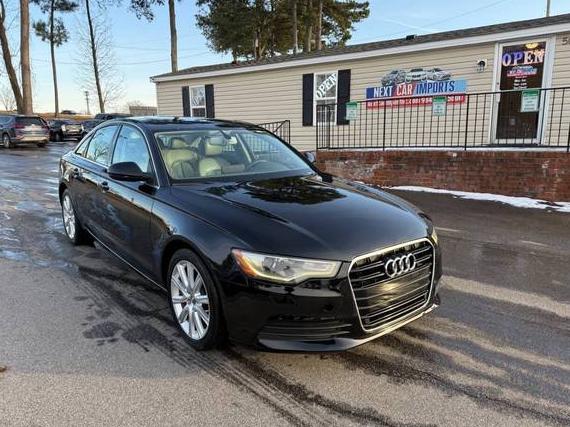 AUDI A6 2014 WAUDFAFC1EN105466 image AUDI A6 2014 WAUDFAFC1EN105466 image