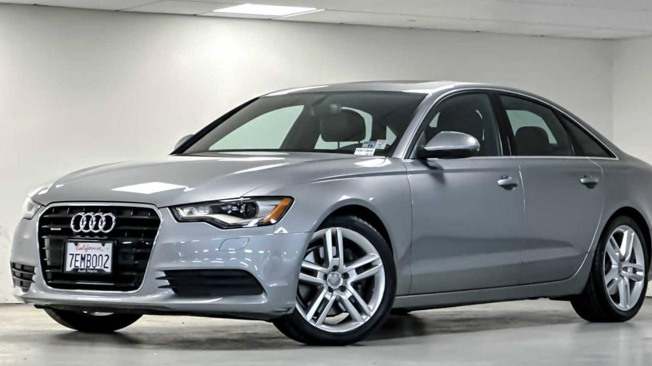 AUDI A6 2014 WAUFMAFC7EN113649 image