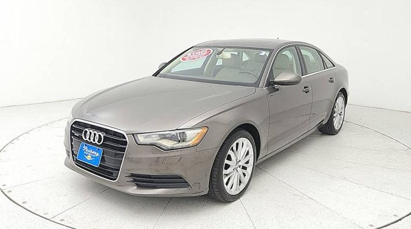 AUDI A6 2014 WAUFMAFC4EN033743 image