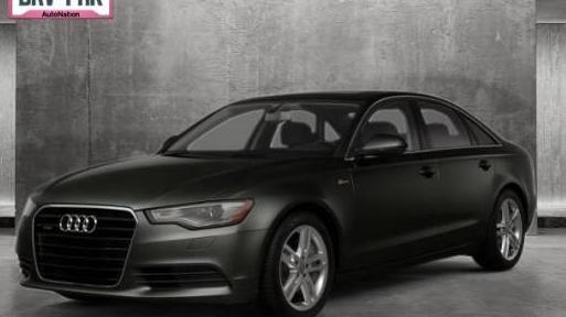 AUDI A6 2014 WAUGFAFC1EN026716 image