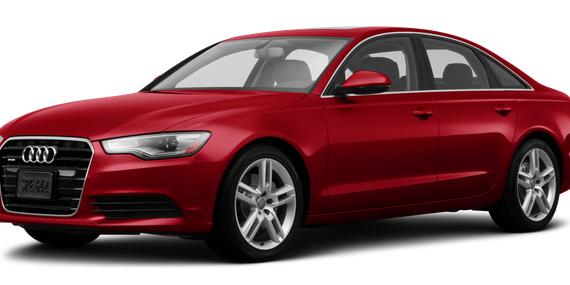 AUDI A6 2014 WAUGFAFC0EN150539 image