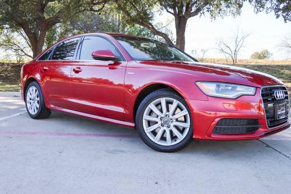 AUDI A6 2014 WAUHGAFC1EN020156 image