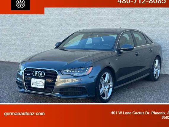 AUDI A6 2014 WAUHMAFC4EN039907 image