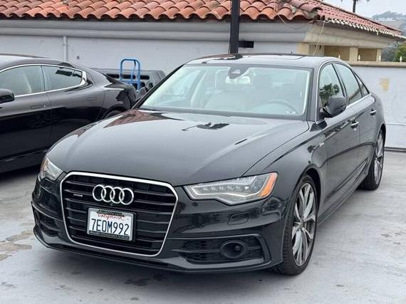AUDI A6 2014 WAUHGAFC8EN076126 image